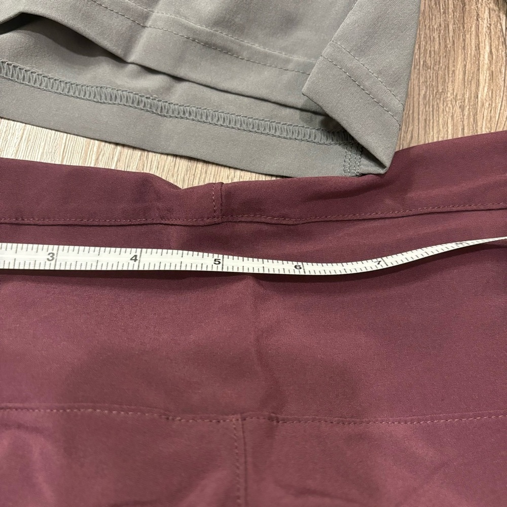 Smartwool Intraknit™ Active Lined‎ 5" Short Running Eggplant Quick Dry Men’s 2XL - Picture 6 of 6